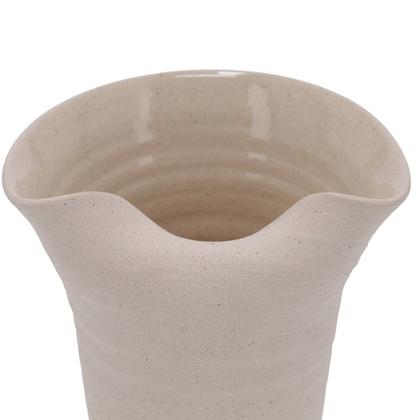 Imagem de Vaso Em Cerâmica Borda Detalhe Amassada G - Mart