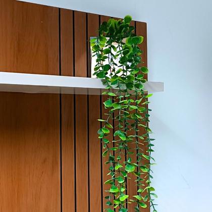 Imagem de Vaso Espelhado 10x10 com Musgo e Pendente de Eucalipto