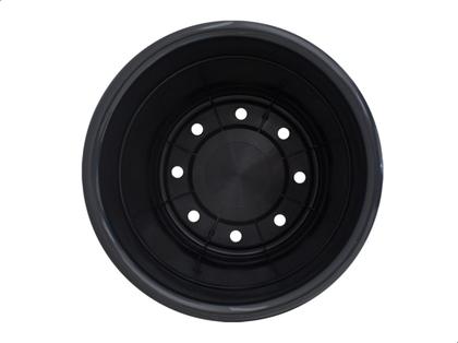 Imagem de Vaso flor Premium Cachepot Plantas Plastico N31 - Preto