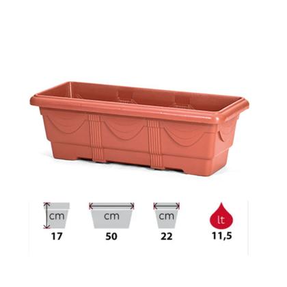Imagem de Vaso jardineira nutriplan cerâmica 50cm