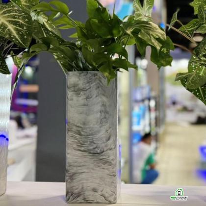 Imagem de Vaso Jarro Decorativo Clássico - Plástico - Para Flores Artificiais