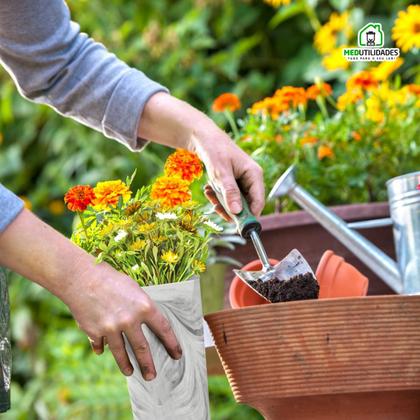 Imagem de Vaso Jarro Decorativo Clássico - Plástico - Para Flores Artificiais