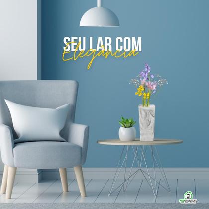 Imagem de Vaso Jarro Decorativo Clássico - Plástico - Para Flores Artificiais