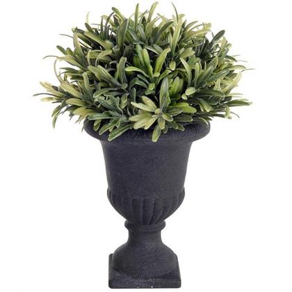 Imagem de Vaso Médio Decorativo com Folhagem Artificial MDecor