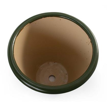 Imagem de Vaso medio genova pozzani - porcelana verde