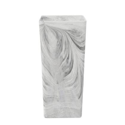Imagem de Vaso Moderno Floreira Grande em Plástico Brilhoso Decorativo Decoração