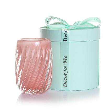 Imagem de Vaso Murano Venlo "PP" Quartzo Rosa 