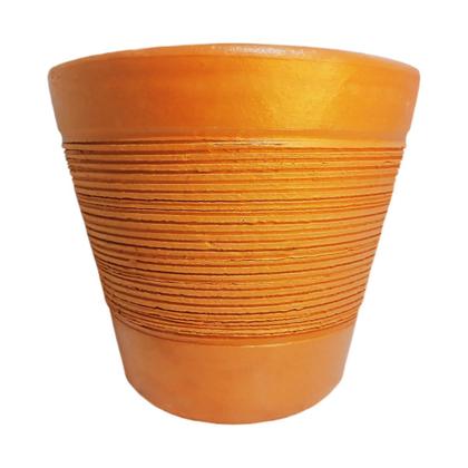 Imagem de Vaso Para Orquídeas De Barro em Alta qualidade Cachepot Cerâmica luxo lançamento Planta Grande 