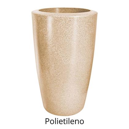 Imagem de Vaso Para Plantas Polietileno Decoração Classic Areia - Nutriplan