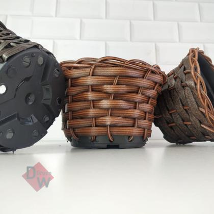 Imagem de Vaso Pequeno Trançado Cachepot