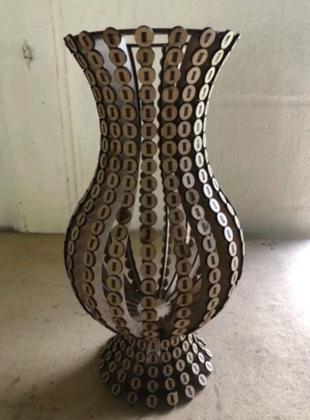 Imagem de Vaso Pérola P em MDF cru