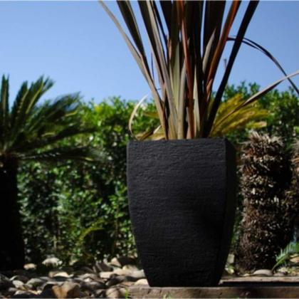 Imagem de Vaso Polietileno Quadrado Moderno 48L 54x37cm Japi