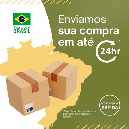 Imagem de Vaso Redondo Pendurar Nutricoco Suspenso Kit Completo N5