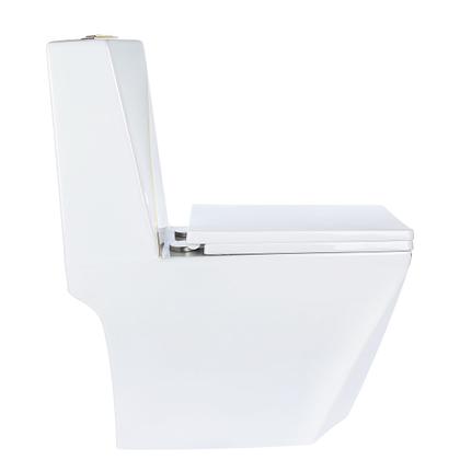 Imagem de Vaso Sanitário Acoplado (monobloco) Imperial Diamond Gold