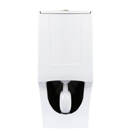 Imagem de Vaso Sanitário Acoplado (monobloco) Imperial Diamond Gold