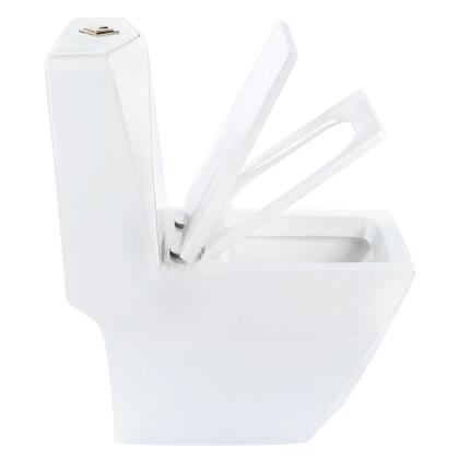 Imagem de Vaso Sanitário Acoplado (monobloco) Imperial Diamond Gold