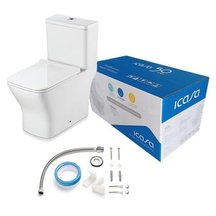 Imagem de Vaso Sanitário com Caixa Acoplada Asti Icasa