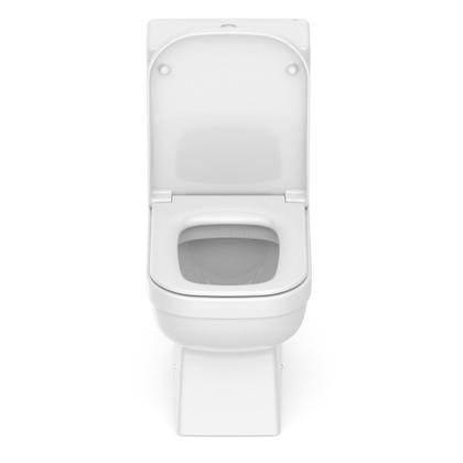 Imagem de Vaso Sanitário com Caixa Acoplada e Assento Soft Close Elite Celite