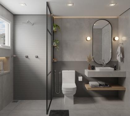 Imagem de Vaso Sanitário com Caixa Acoplada e Assento Soft Close Elite Celite