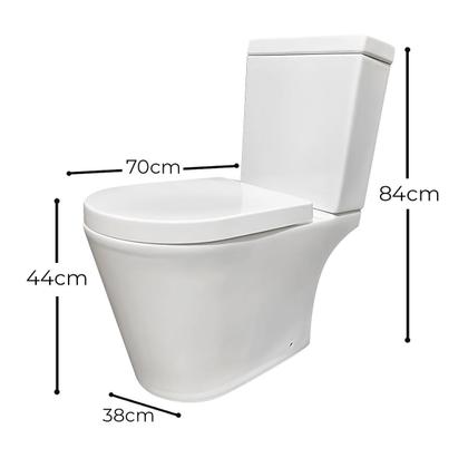 Imagem de Vaso Sanitário Com Caixa Acoplada - Smart Norte