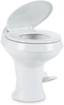 Imagem de Vaso Sanitário Dometic 300 Perfil Alto Gravidade c/ Pedal