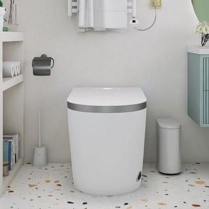 Imagem de Vaso Sanitário Inteligente com Bidê e Tampa Automática  Alta Tecnologia  