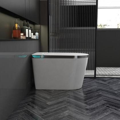 Imagem de Vaso Sanitário Inteligente com Bidê e Tampa Automática  Alta Tecnologia  