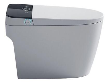 Imagem de Vaso Sanitário Inteligente com Funções Avançadas  Tampa Automática, Assento Aquecido, Jato Higiênico e Controle Remoto  