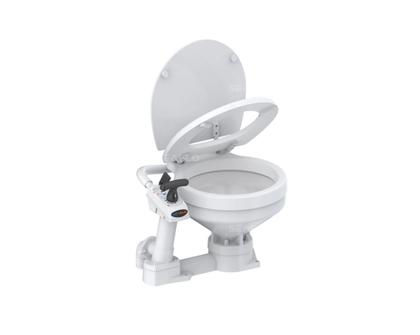Imagem de Vaso Sanitário Manual Seaflo Regular Lancha Barco Náutico