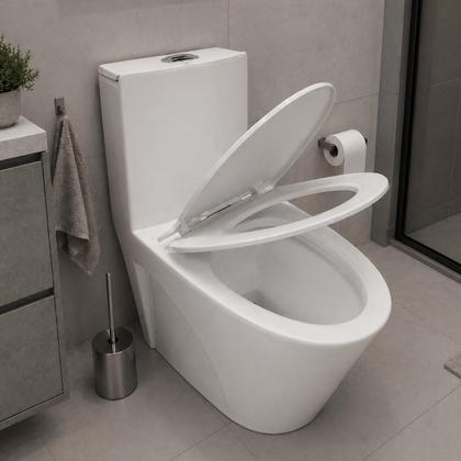 Imagem de Vaso Sanitário Monobloco Caixa Acoplada Privada Barcelona