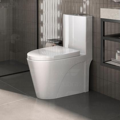 Imagem de Vaso Sanitário Monobloco Completo - Caixa Acoplada Privada modelo Unio Tubrax