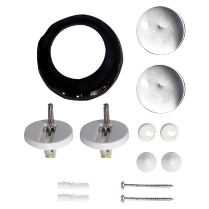 Imagem de Vaso Sanitário Monobloco Kit Privada com Assento Completo Branco (GVs55MbSfA-Br)