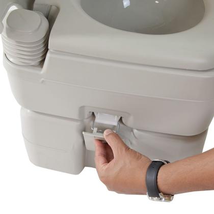 Imagem de Vaso Sanitario Portatil Banheiro Quimico Ecocamp 20L - Nautika