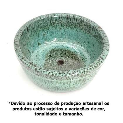 Imagem de Vaso Suculenta Verde Madeira