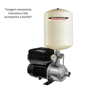 Imagem de Vaso Tanque De Expansão 24L 10bar Aço para bomba de Pressurização de Água