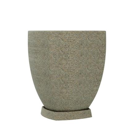 Imagem de Vaso Trapezoidal 40x45cm Polietileno sem Prato Fibrarte