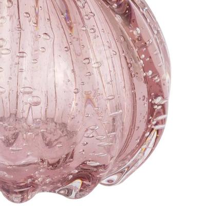 Imagem de Vaso Trouxinha de Vidro Murano Decorativo Ametista Mek