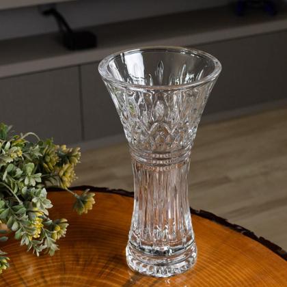Imagem de Vaso Wolff Lys Cristal 16cm x 30cm