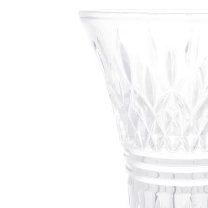 Imagem de Vaso Wolff Lys Cristal 16cm x 30cm
