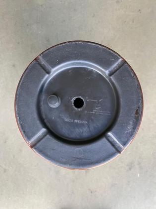 Imagem de Vasos Para Plantas Grande Decorativo Sala Jardim Alto Brilho Liso, Vaso Liso Efeito Marmorizado Brilhante Polietileno.