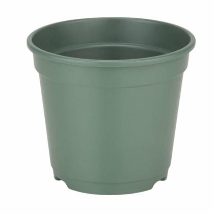 Imagem de Vasos Plantio P24 (5,5 Litros) Verde Musgo Injeplastec