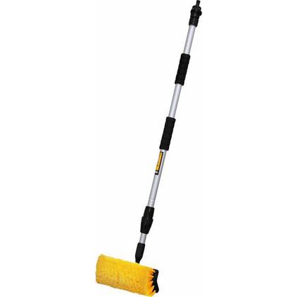 Vasoura Extensivel com Entrada de Água - Vonder Imagem de Vasoura Extensivel com Entrada de Água - Vonder
