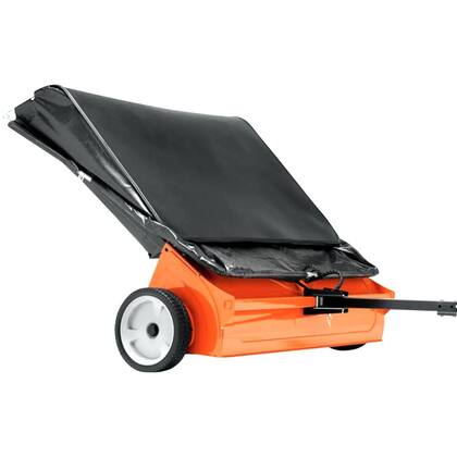 Imagem de Vassoura Cesto Coletor Tratores Husqvarna R316T Original