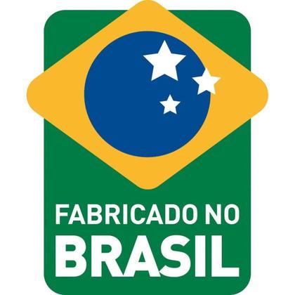 Imagem de Vassoura Com 18 Dentes Tramontina Em Polipropileno Laranja Sem Cabo Tramontina