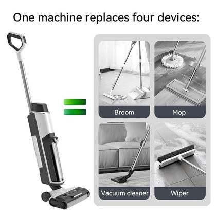 Vassoura Eletrônica De Piso Molhado Seco 15000pa Ultra Max Proclean ...