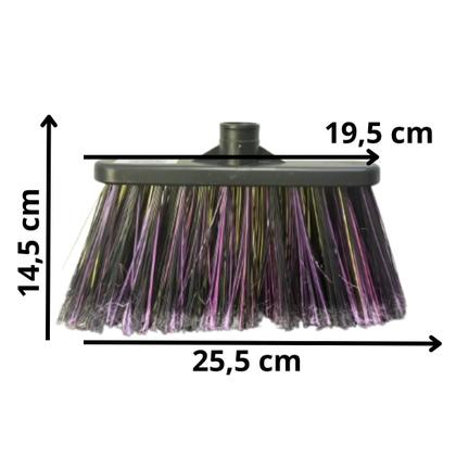 Imagem de Vassoura EXATINHA Multiuso Nylon Resistente