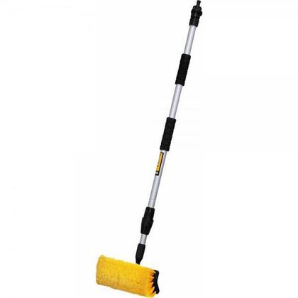 Vassoura extensivel c/ entrada de agua - vonder Imagem de Vassoura extensivel c/ entrada de agua - vonder