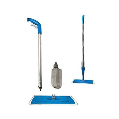 Imagem de Vassoura Magica Esfregão com Spray Mop Rodo com Reservatório