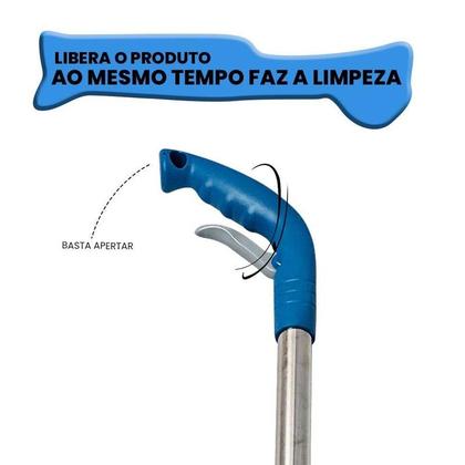 Imagem de Vassoura Magica Esfregão com Spray Mop Rodo com Reservatório