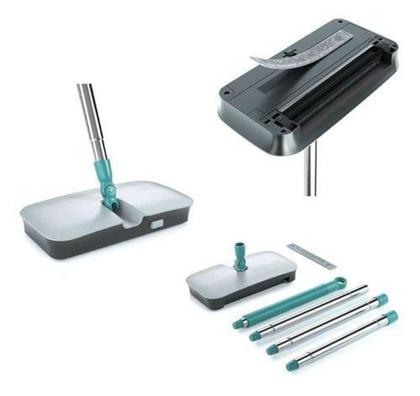 Imagem de Vassoura Mágica Plus Feiticeira Mop Flash Limp Varredora